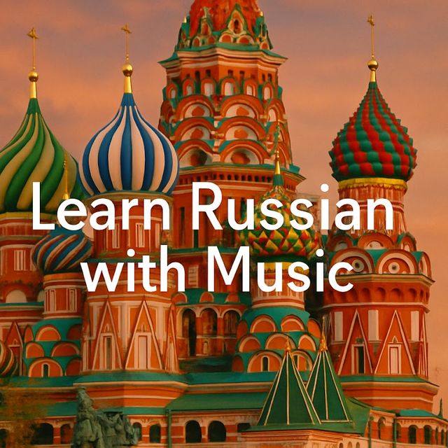 Learn Russian with Music, YouTube