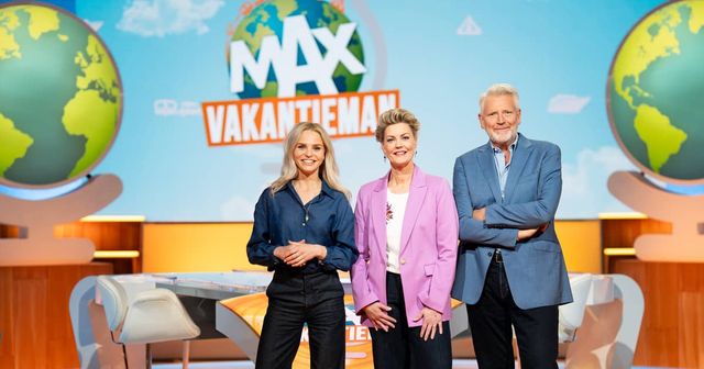 MAX Vakantieman, Tv-serie