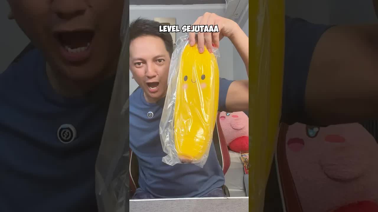 Review Squishy Pisang Level 1 Sampai Sejuta