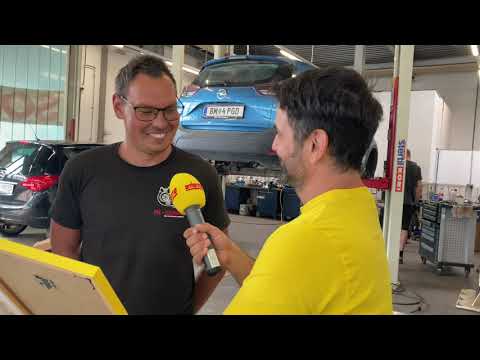 Patrick Harris wird beliebtester KFZ-Mechaniker der Steiermark