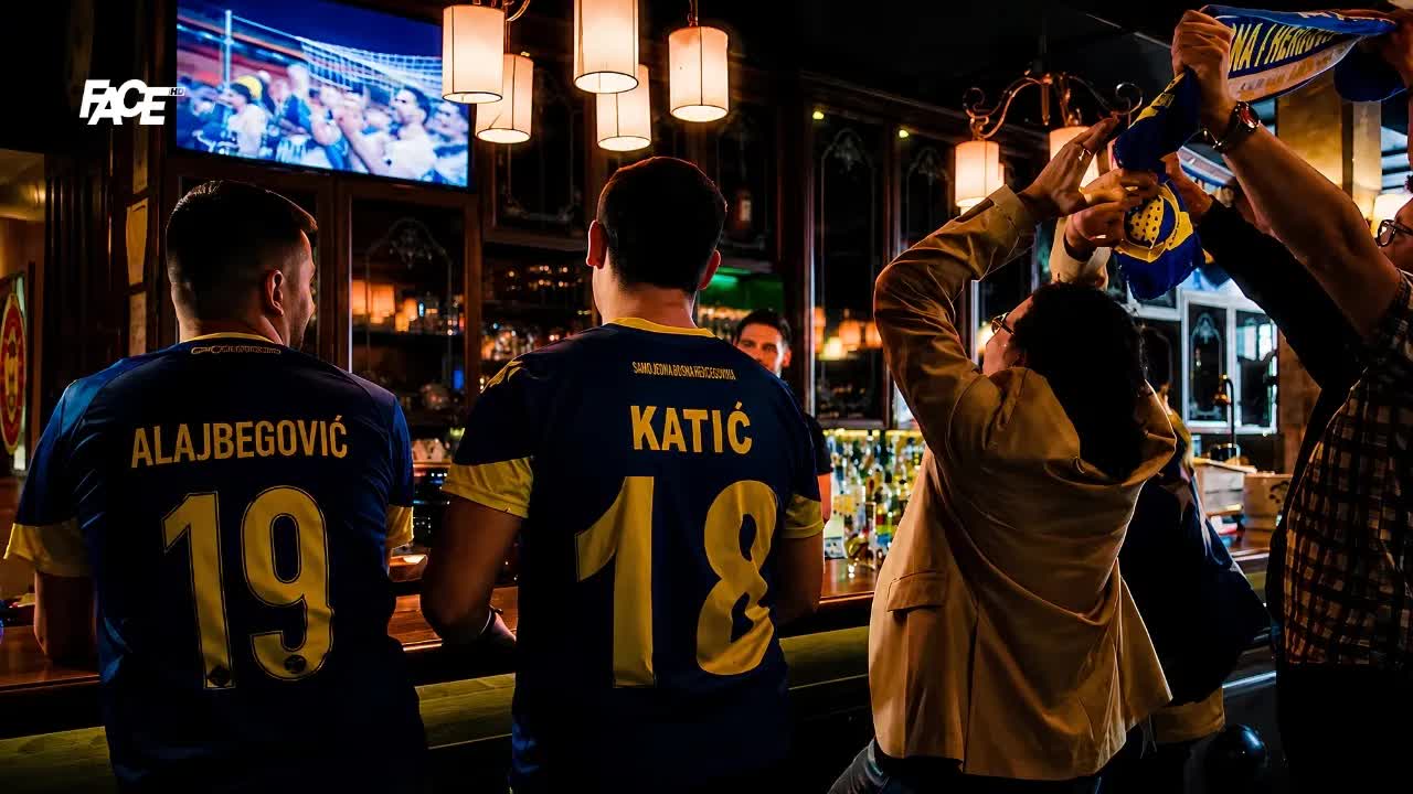 Ekskluzivni snimci spota za pjesmu Volimo te, Bosno