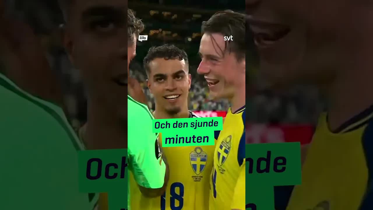 Varför firade inte Yassin Ayari sitt VM-mål?