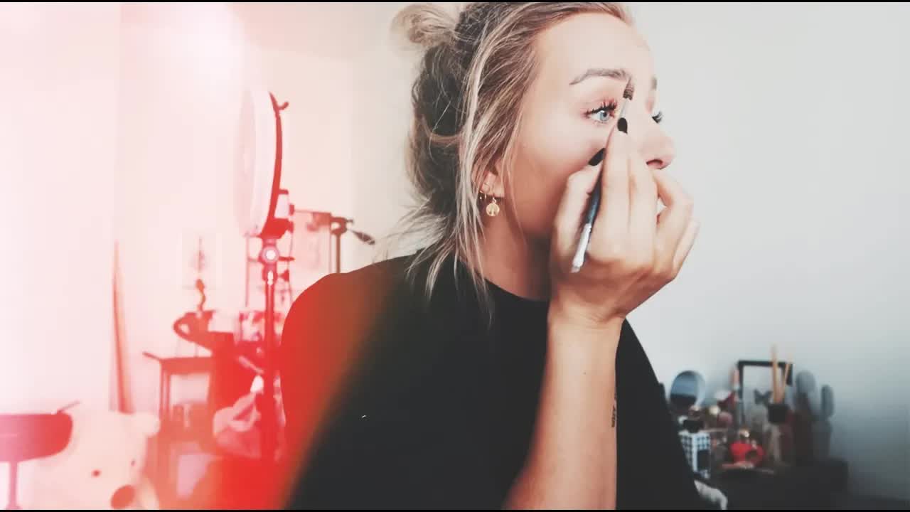Mijn dagelijkse make-up routine en foto studio setup