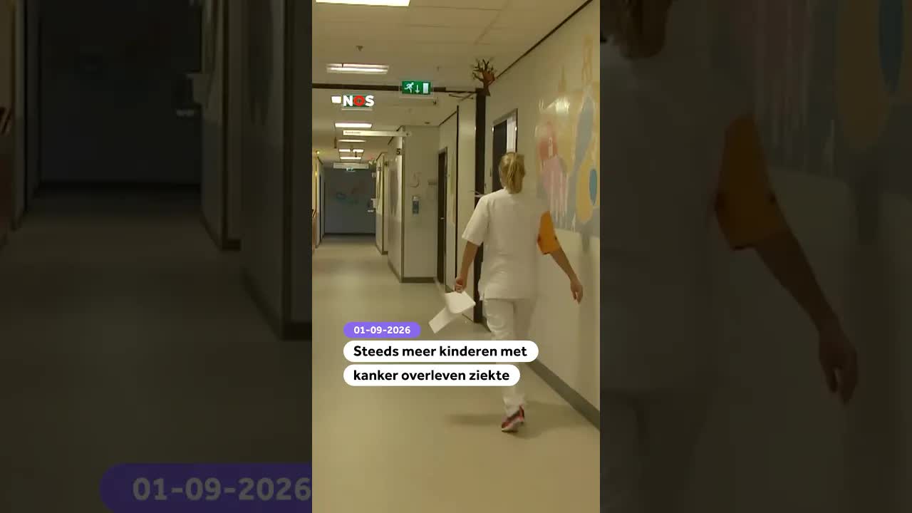 Steeds meer kinderen overleven kanker