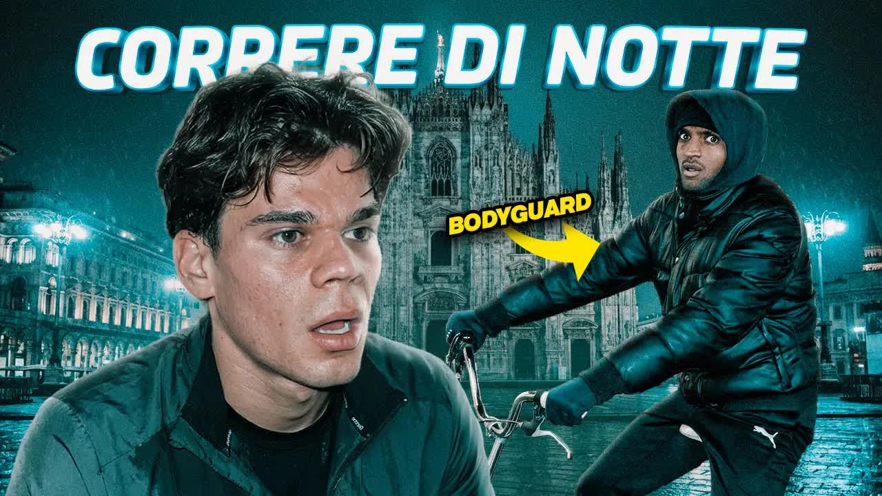 Correre di notte a Milano: è davvero pericoloso?