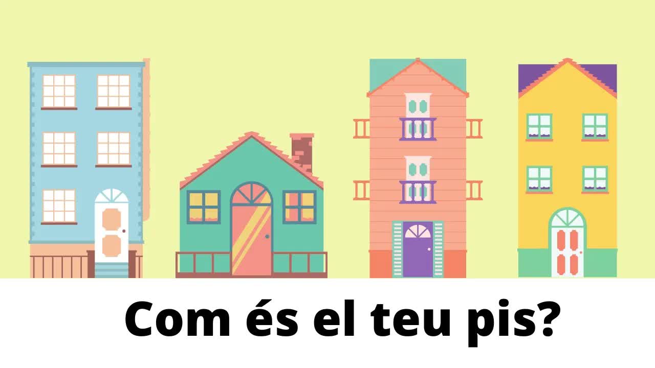 Visita al meu pis modest: habitacions i detalls