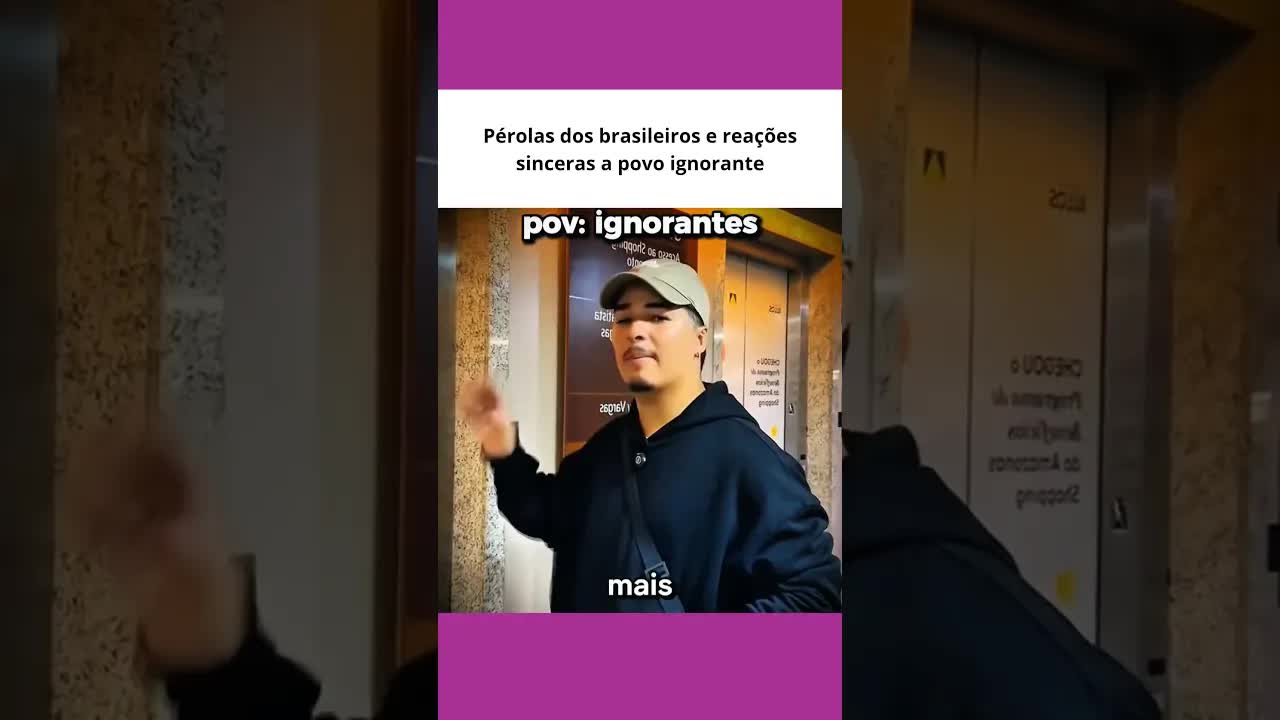 Pérolas do dia a dia no Brasil