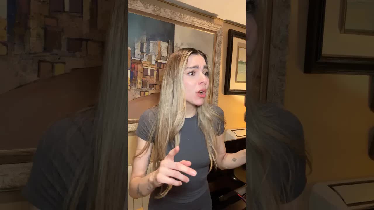 Intentas dar una noticia pero tienes 30 años