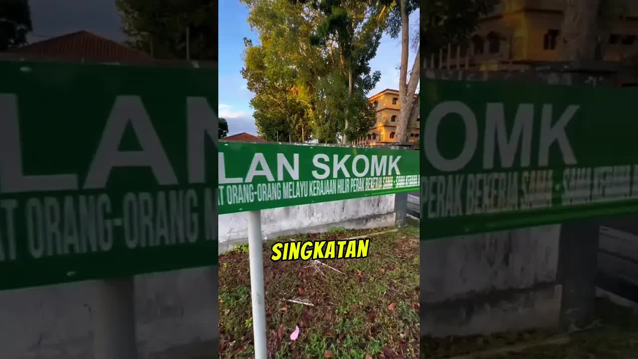 Nama Jalan Terpanjang di Dunia di Malaysia