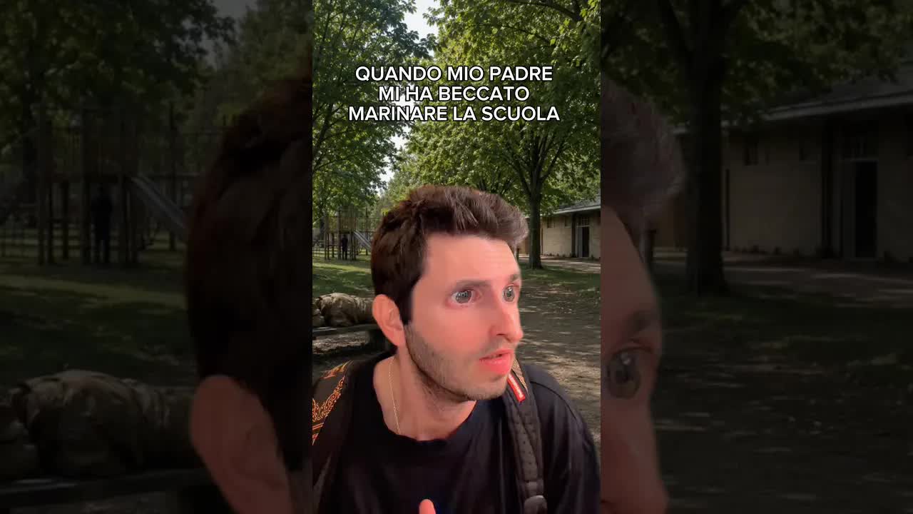 Skippo la scuola e mio padre mi becca