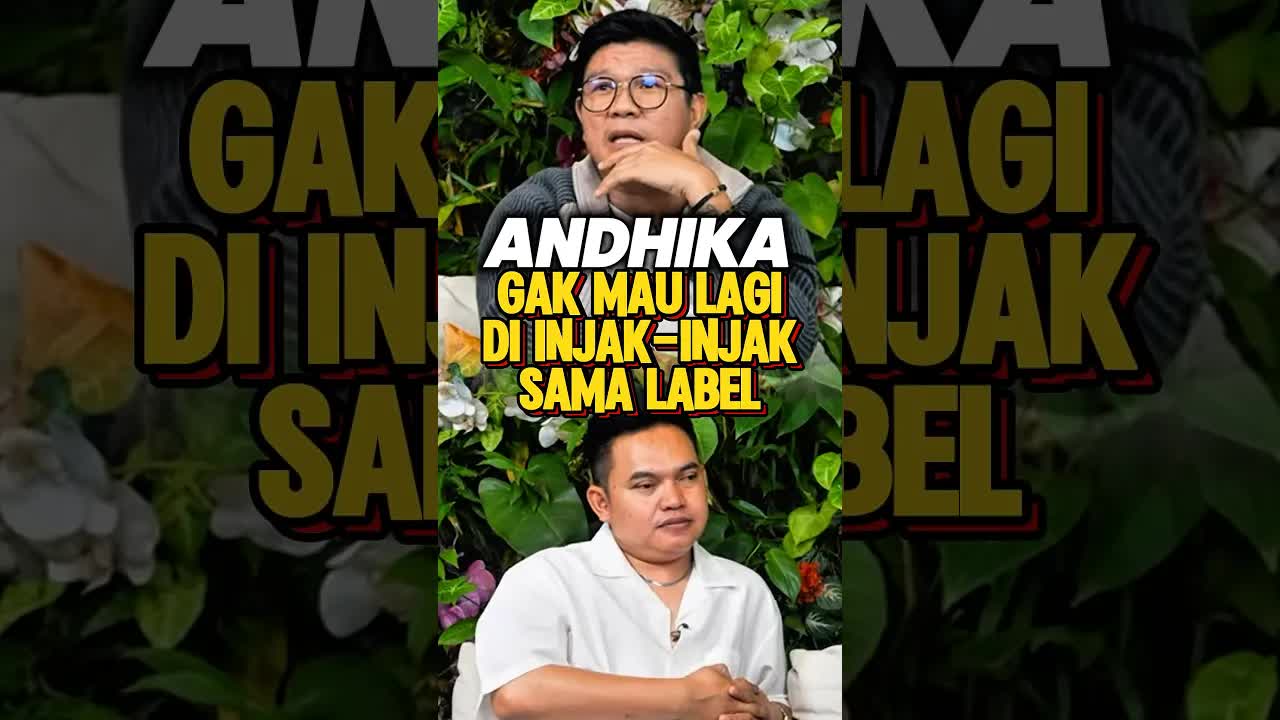 Andhika Keluh Hati Ditolak Teman Band