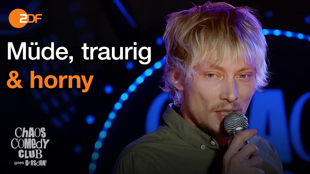Robert Allens Comedy über Ex, Schildkröten und Müdigkeit