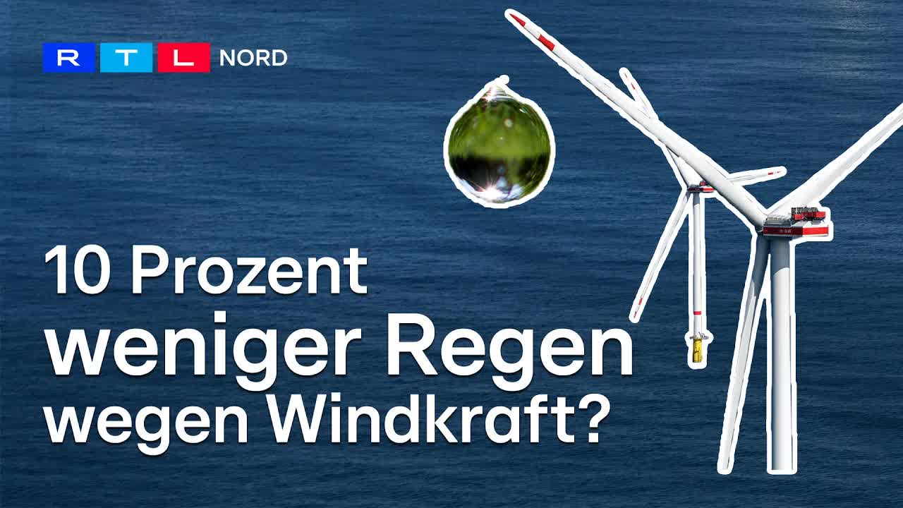Wie Windparks den Regen in Schleswig-Holstein beeinflussen