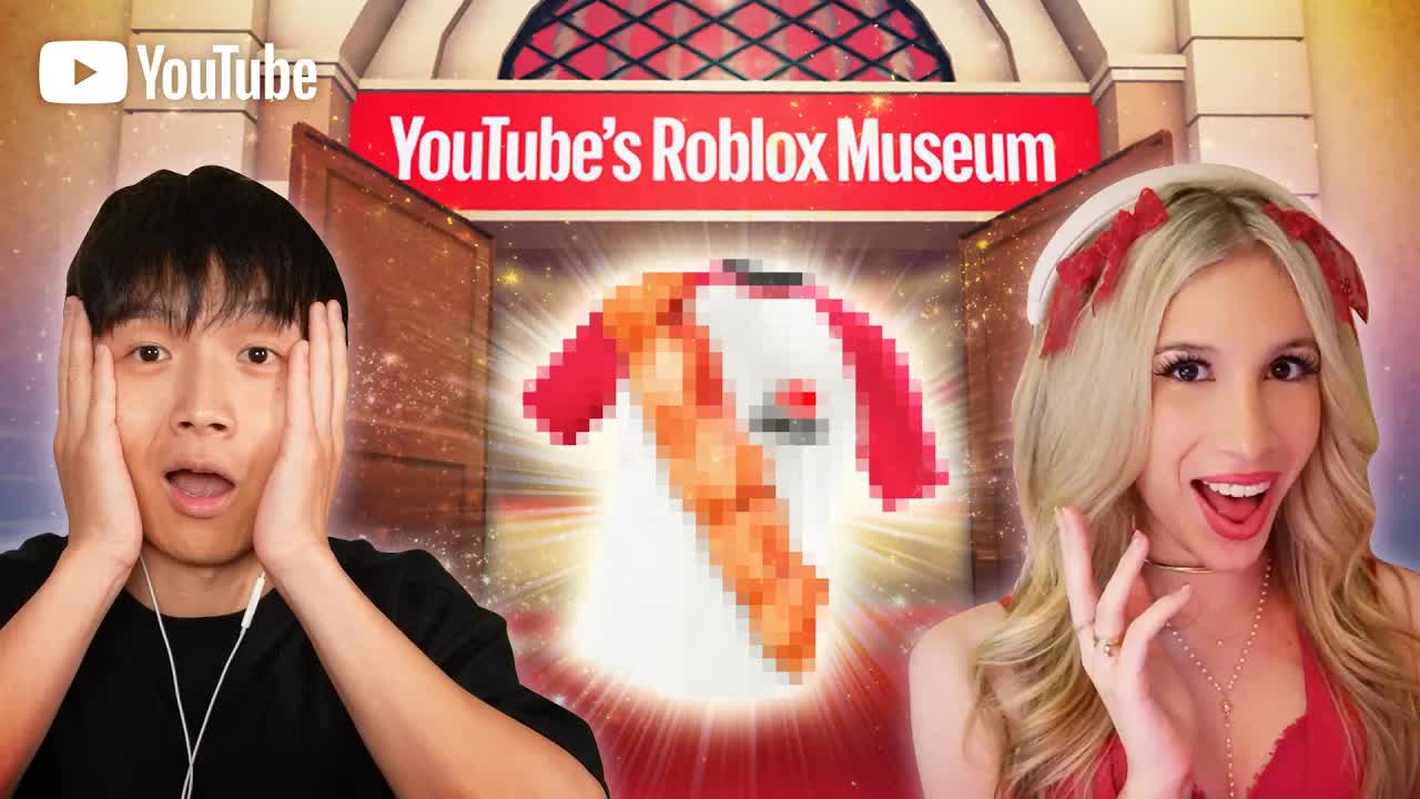 Touring YouTube’s Roblox Museum And Scavenger Hunt
