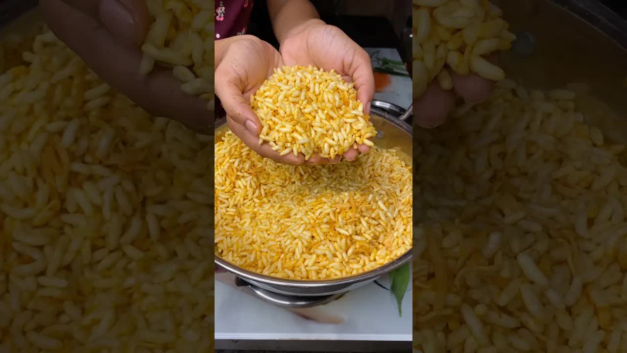 মুড়ি দিয়ে স্টোর করা যায় এমন স্ন্যাক্স বানানো
