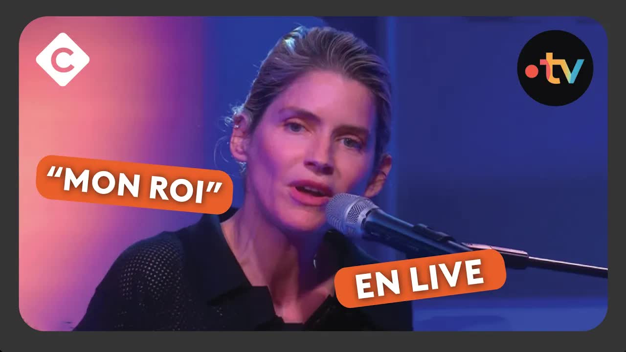 Paroles de la chanson « Mon roi » en live