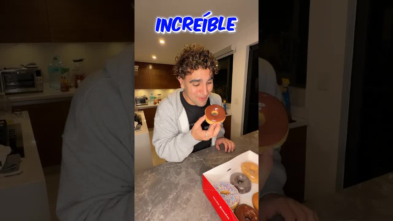 Cuando el estafador queda estafado con donas