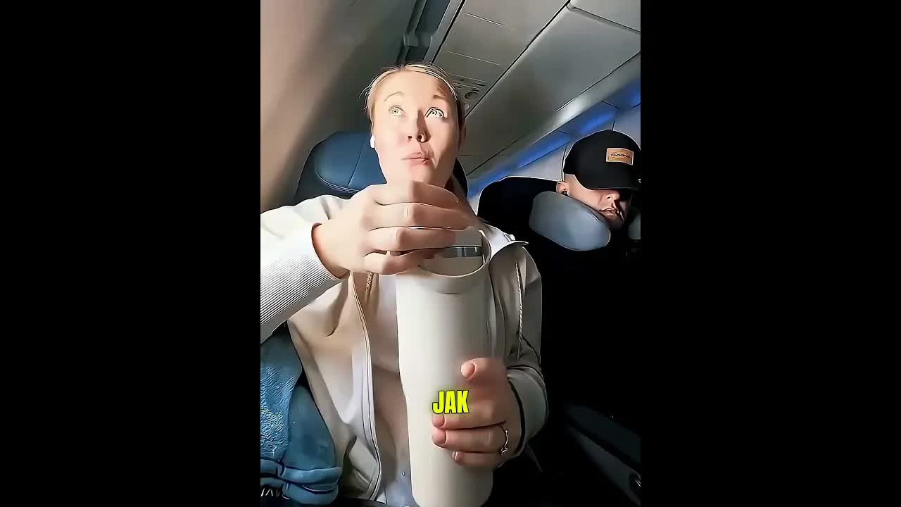 Dlaczego butelki wybuchają w samolocie?