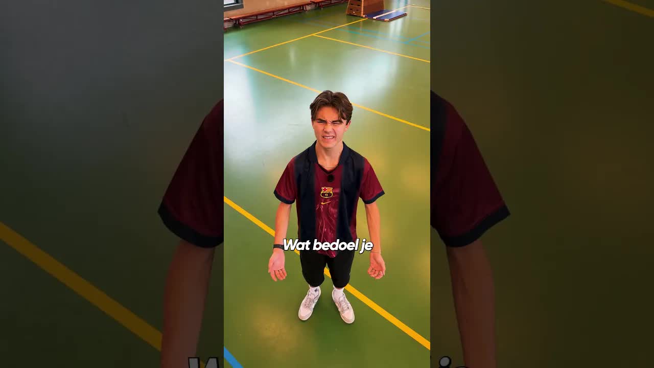 Extreme hoogtevrees tijdens een sprong