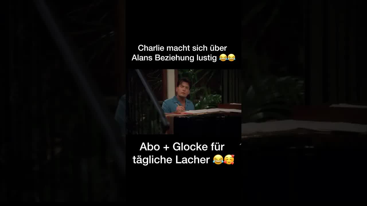 Zungen-Witz vom Metzger in Two and a half men