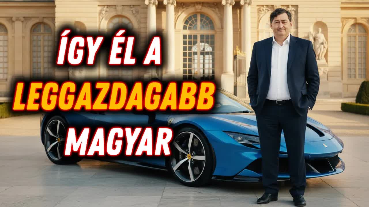 Mészáros Lőrinc luxusélete részletekben