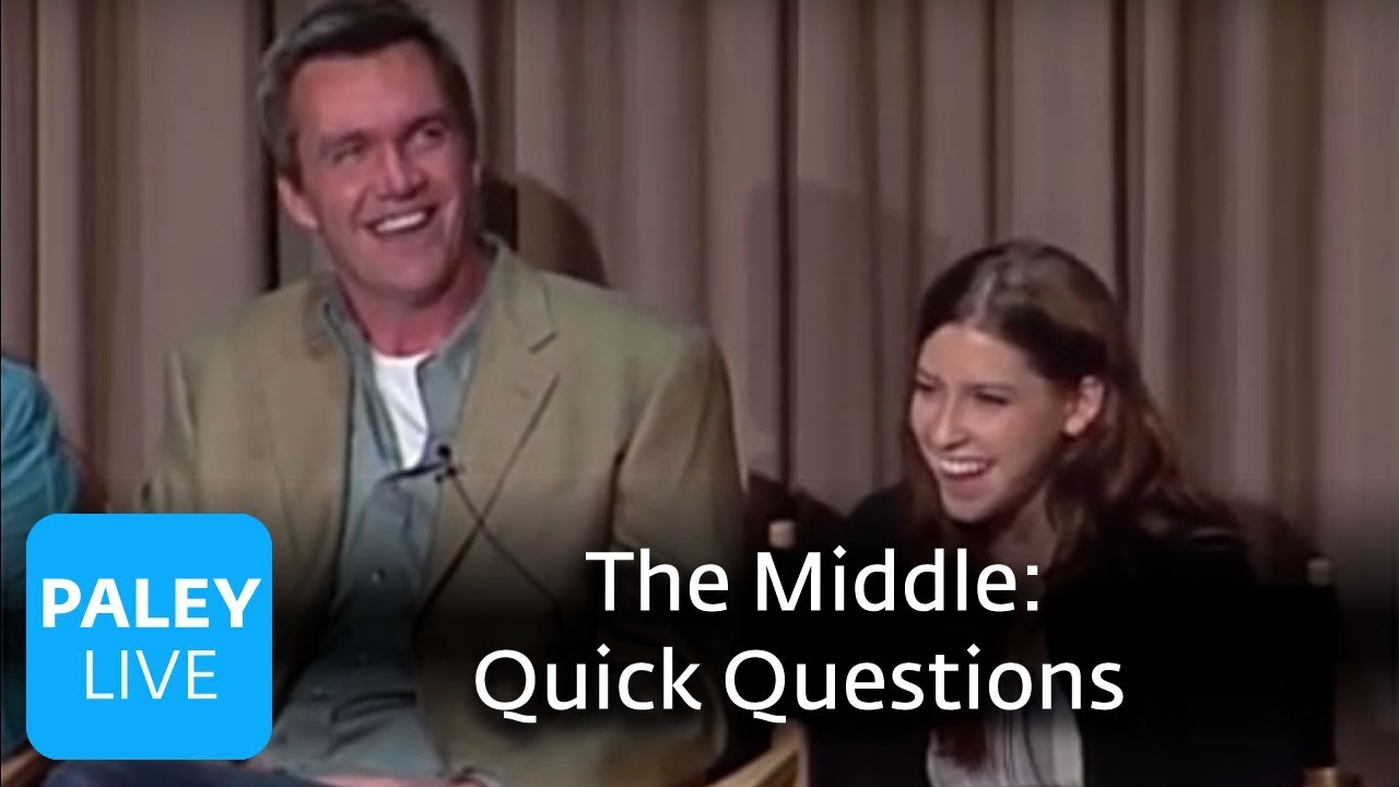 The Middle Cast Discusses Fans, Names, and Bangs