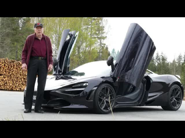 Henry kjøper McLaren med 700 hestekrefter