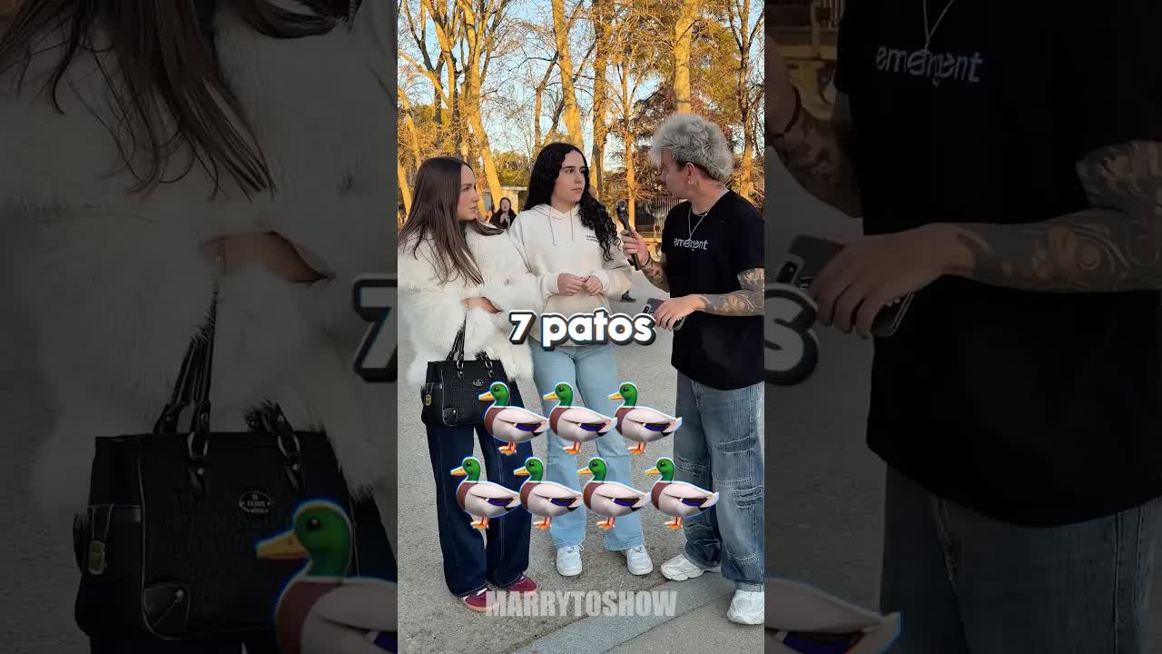 ¿Cuántos patos me quedan?