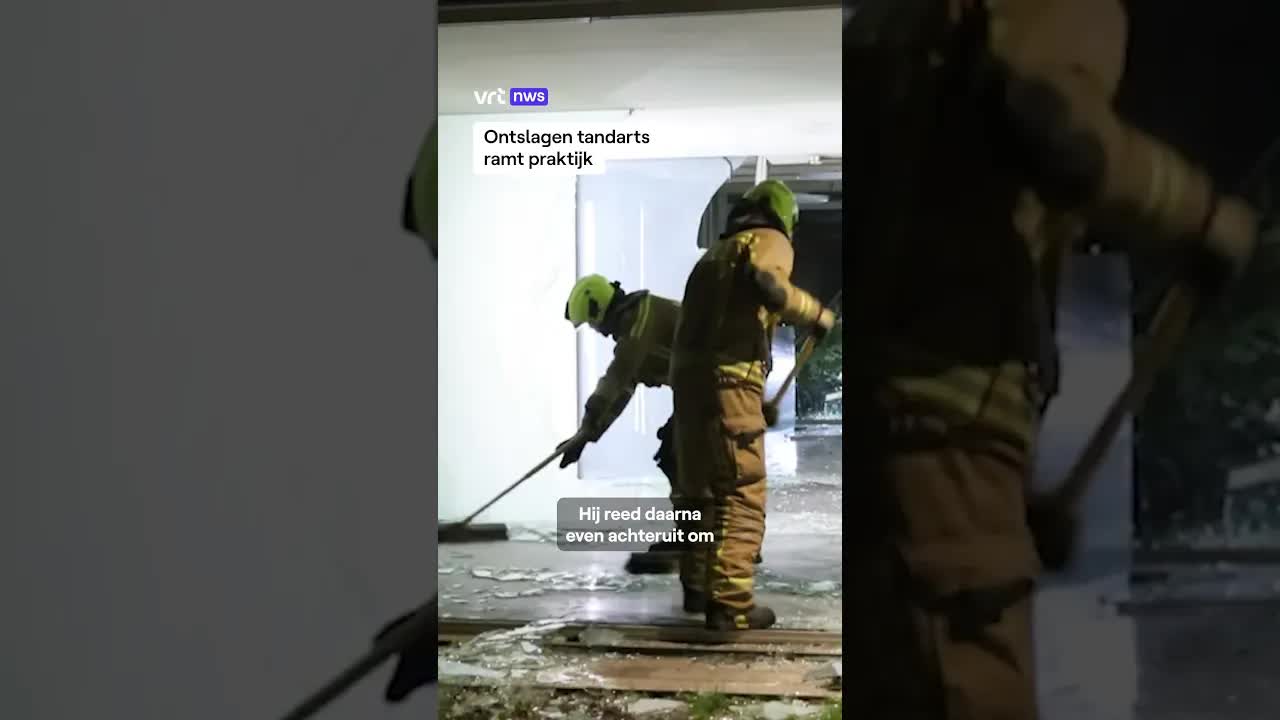 Ontslagen tandarts ramt praktijk met Porsche