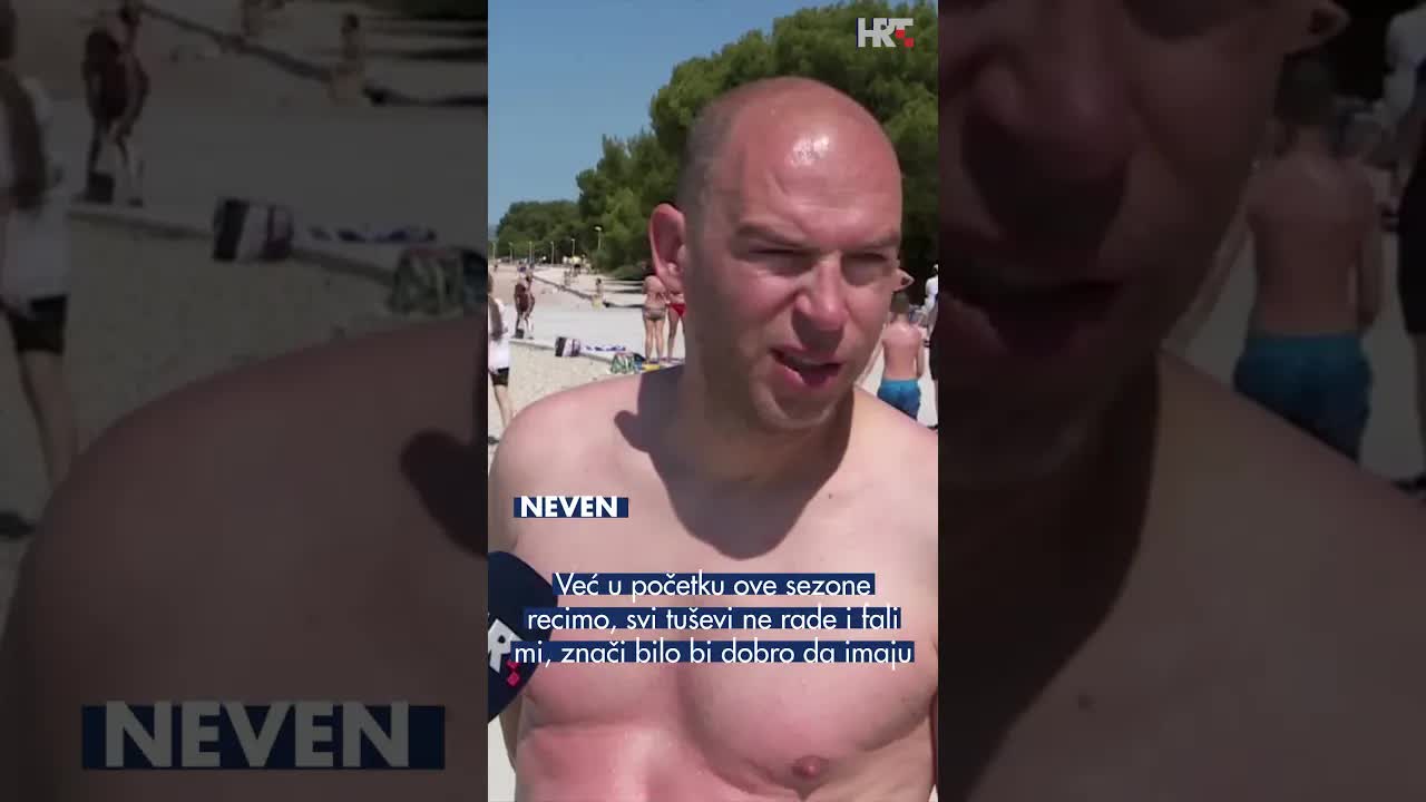 Uređenje šibenskih plaža i nova komunalna tvrtka