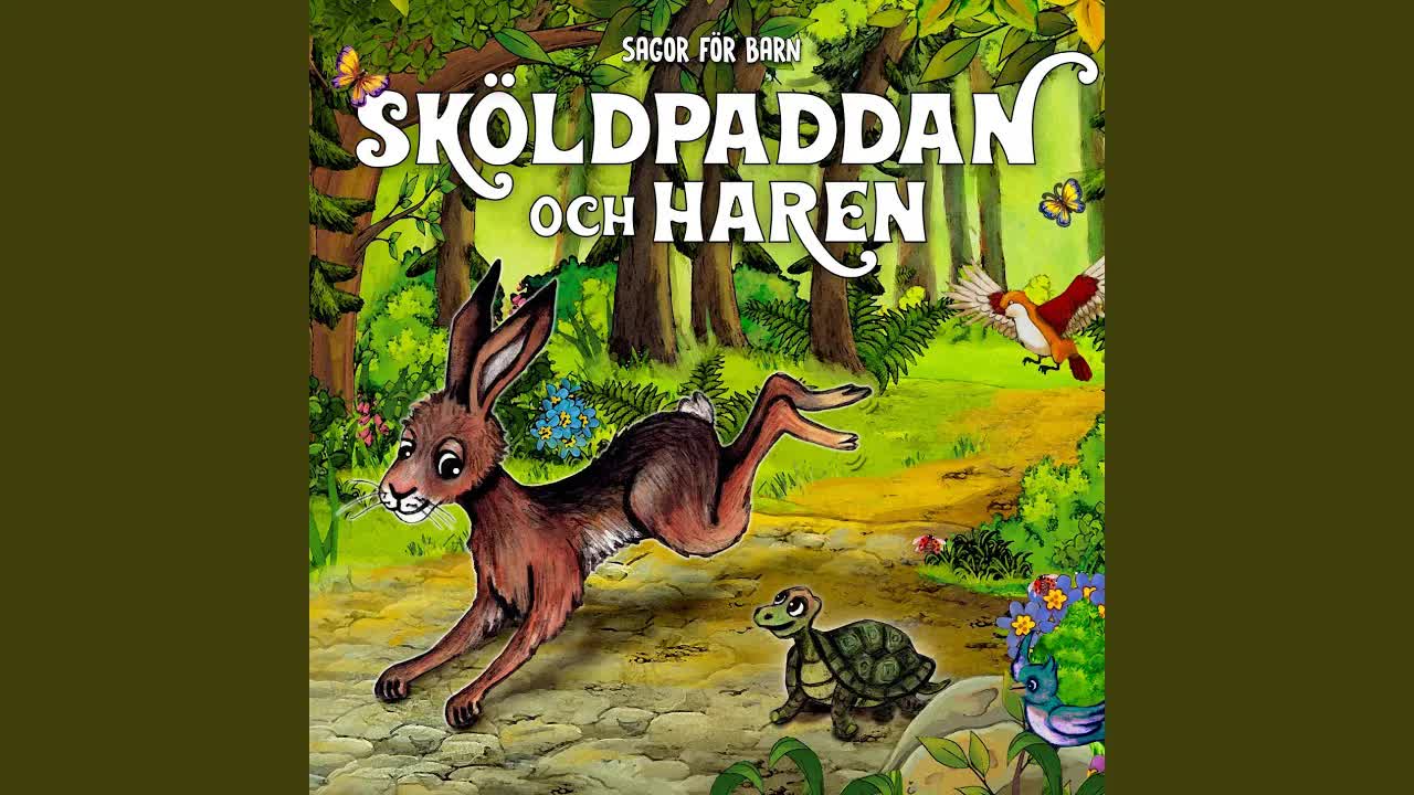 Snigeln och sköldpaddan: En tävling om maten