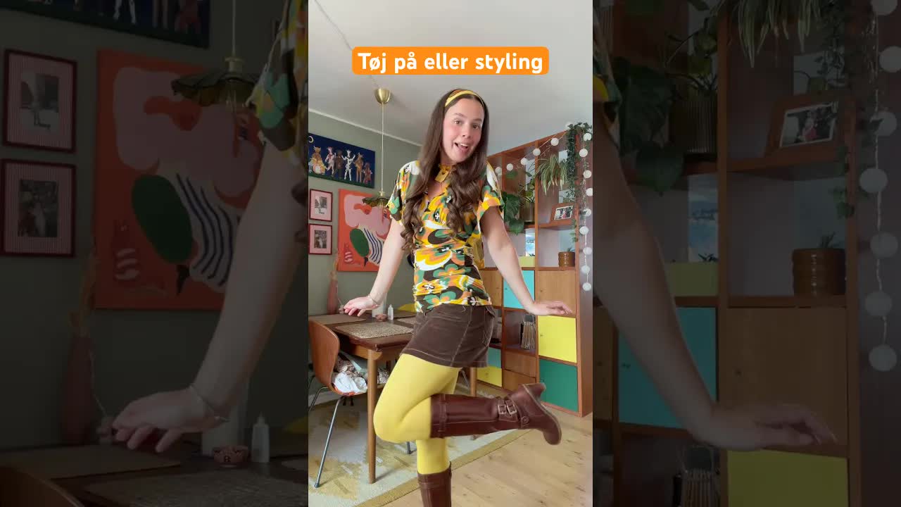 Det er en styling, ikke en stejling