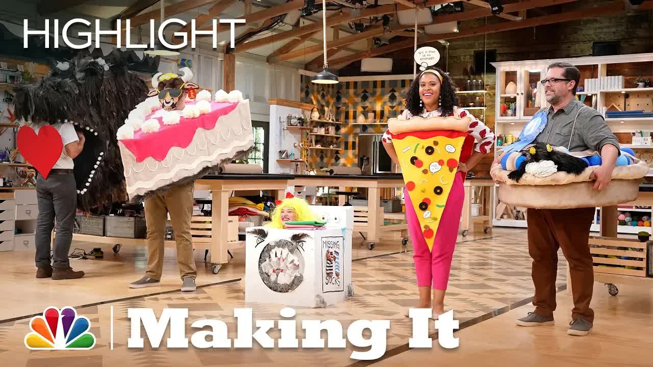 Halloween Costume Contest on Making It