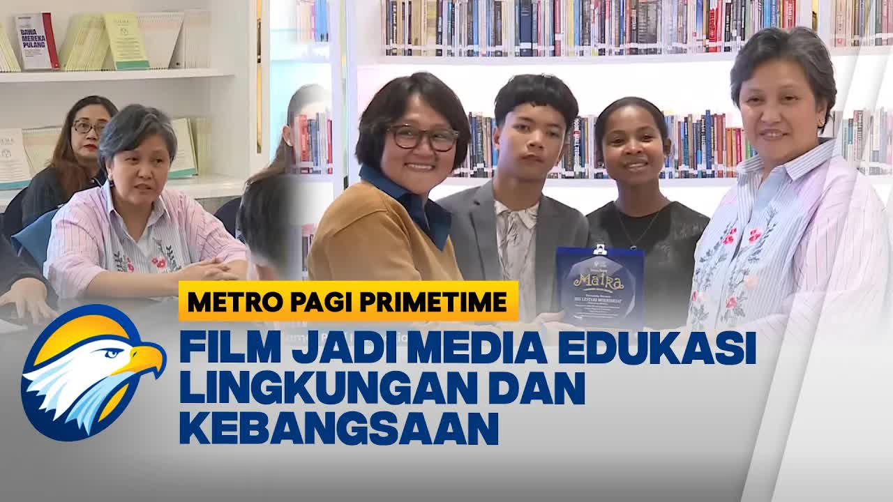 Film Edukasi Lingkungan dan Kebangsaan di MPR RI