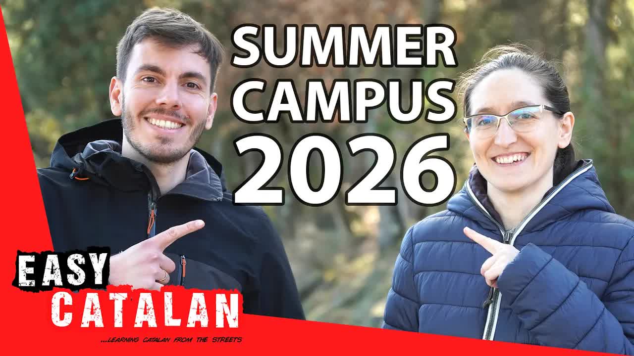 Campus d'estiu d'Easy Catalan: Què farem?