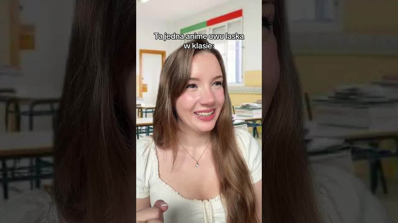 Śmieszna scenka z lekcji i zażenowana autorka