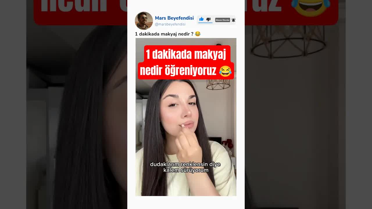 Makyajın Çelişkili Mantığı