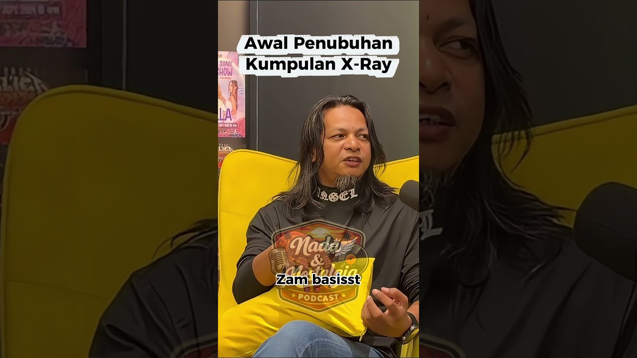 Awal Penubuhan Kumpulan X-Ray