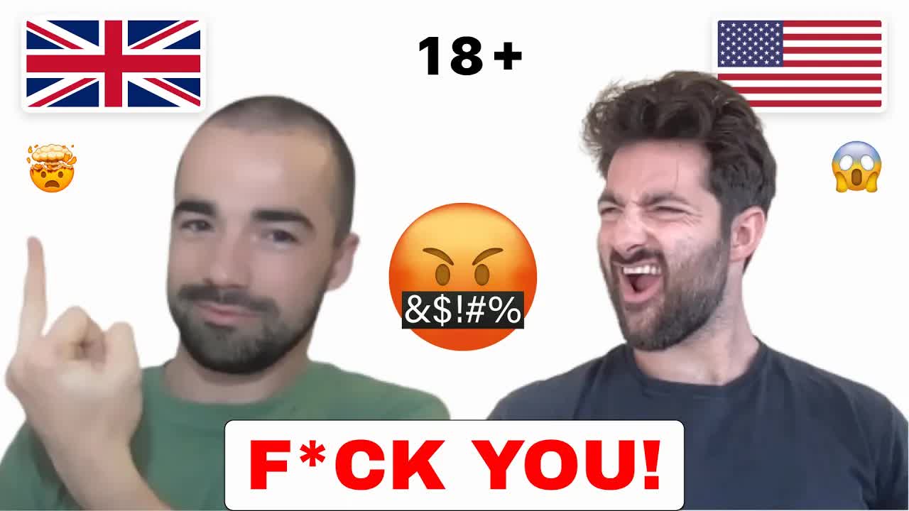 UK vs US Swear Words Explained