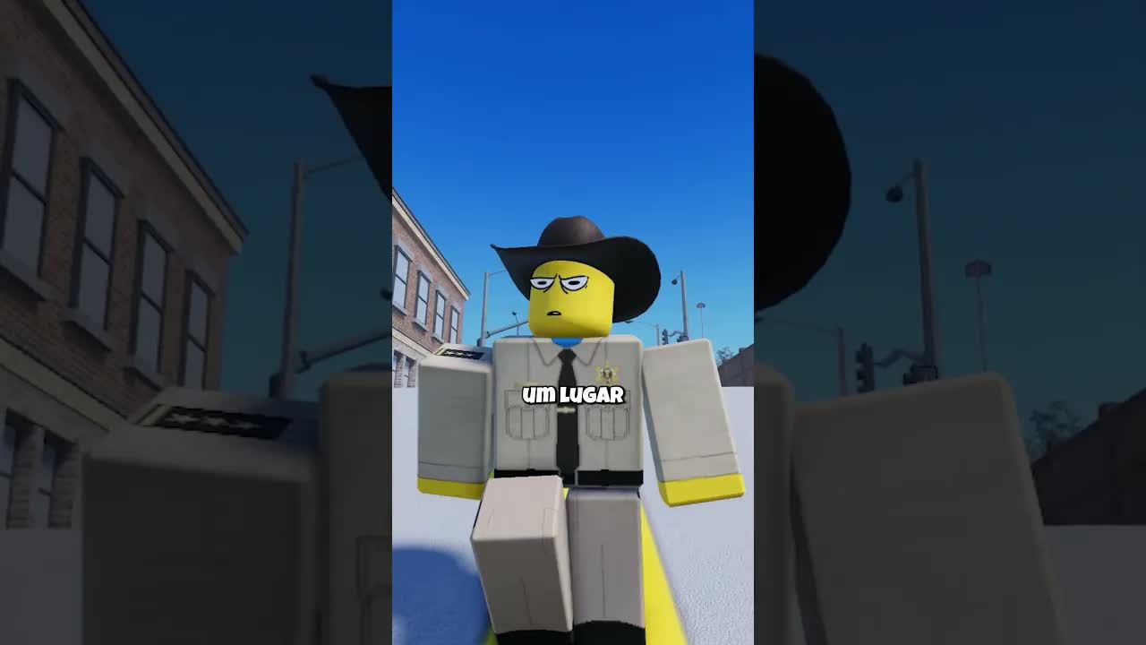 O monstro do nome tatuado: uma lenda de Roblox