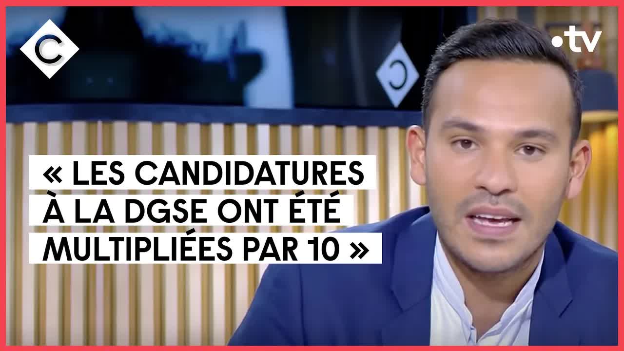 Rencontre entre le créateur du Bureau des Légendes et un haut fonctionnaire