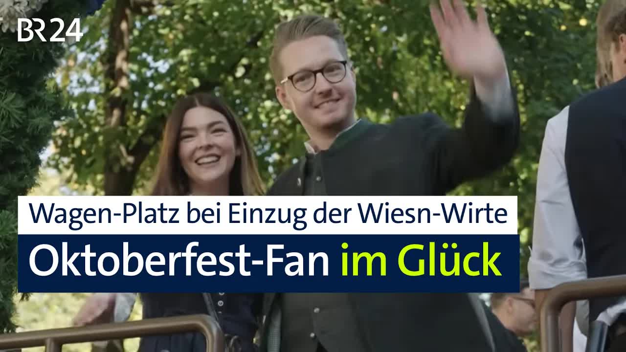 Oktoberfest-Kutschfahrt als Geburtstagstraum