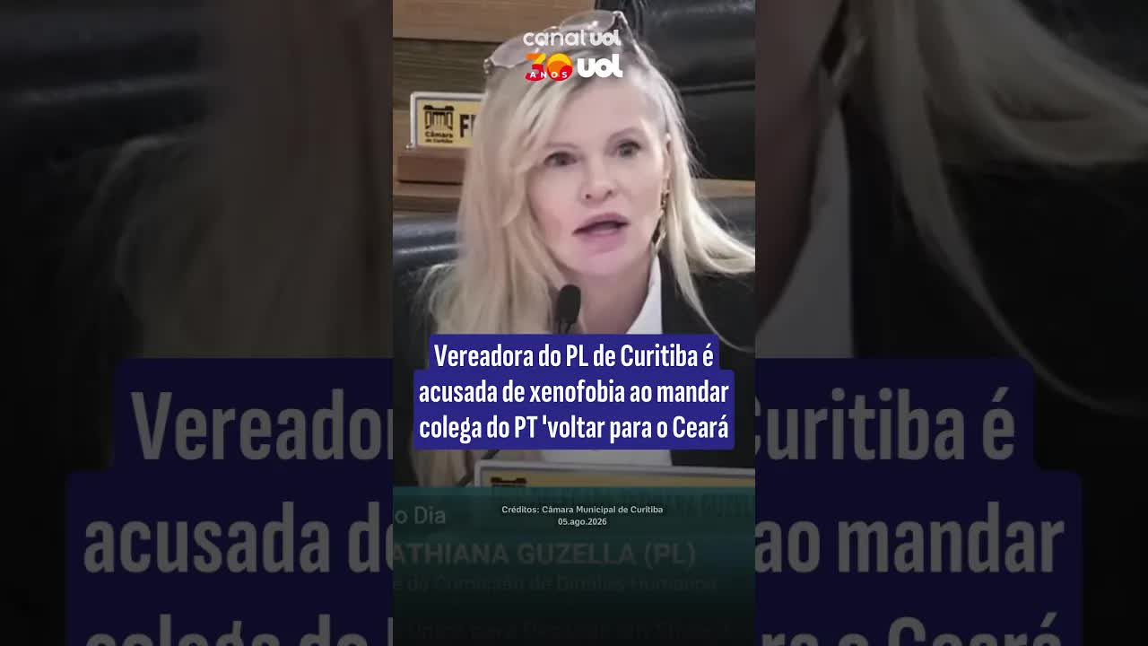 Vereadora acusada de xenofobia por origem nordestina
