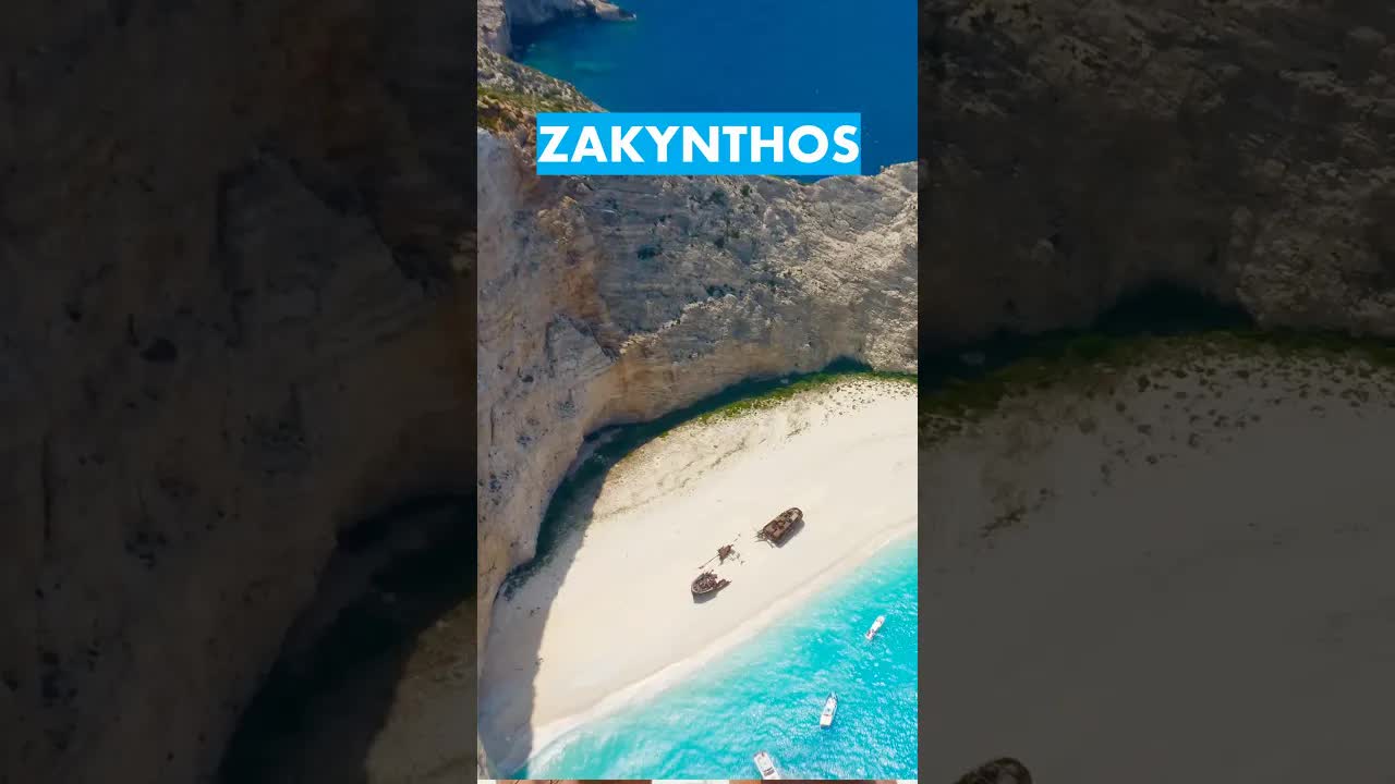 Zakintosz hajókirándulás: kék barlangok és Shipwreck Beach