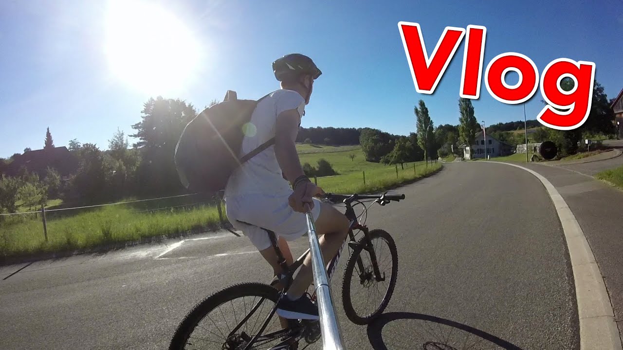 Spontaner Vlog: Rückkehr aus den Ferien und Fußballcamp