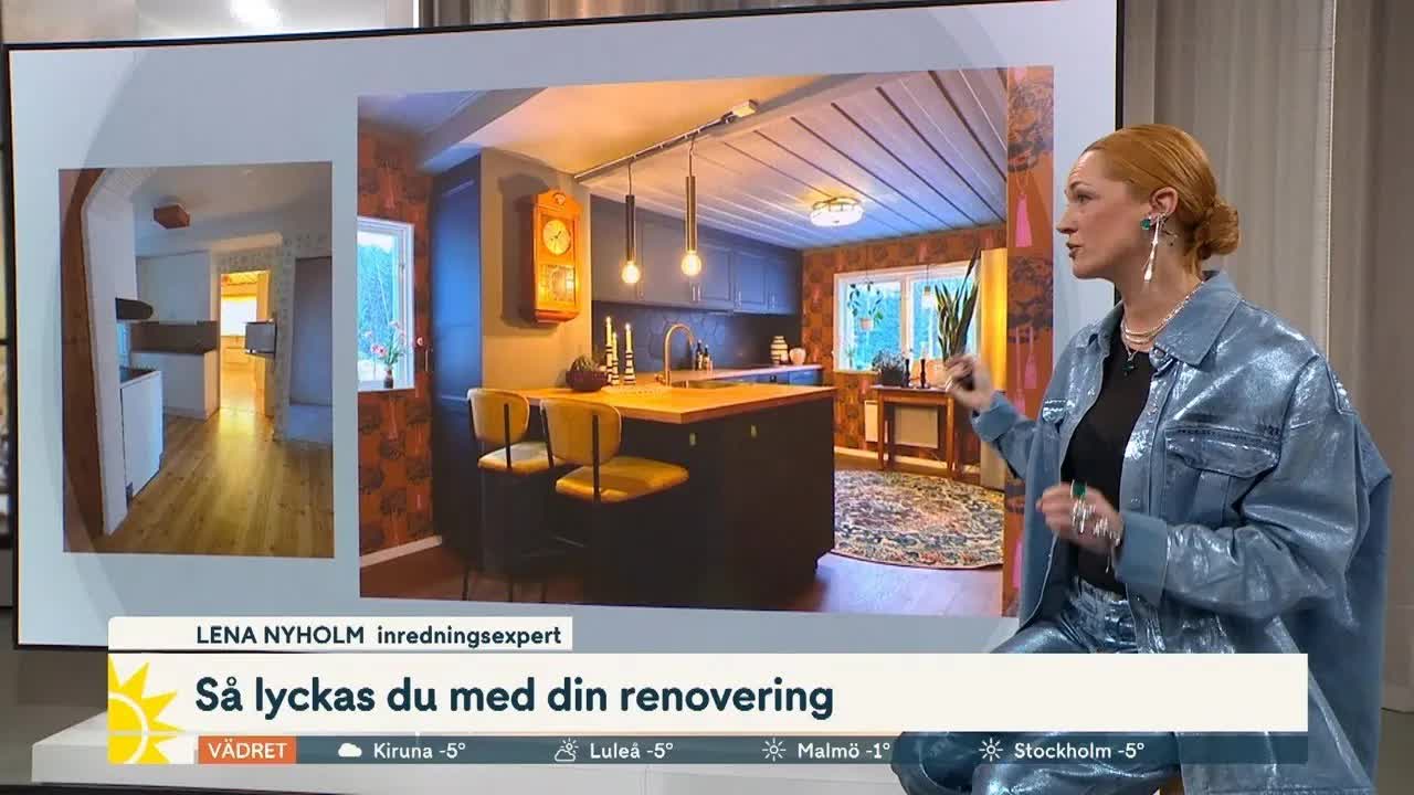 Inredarens bästa tips för lyckad renovering