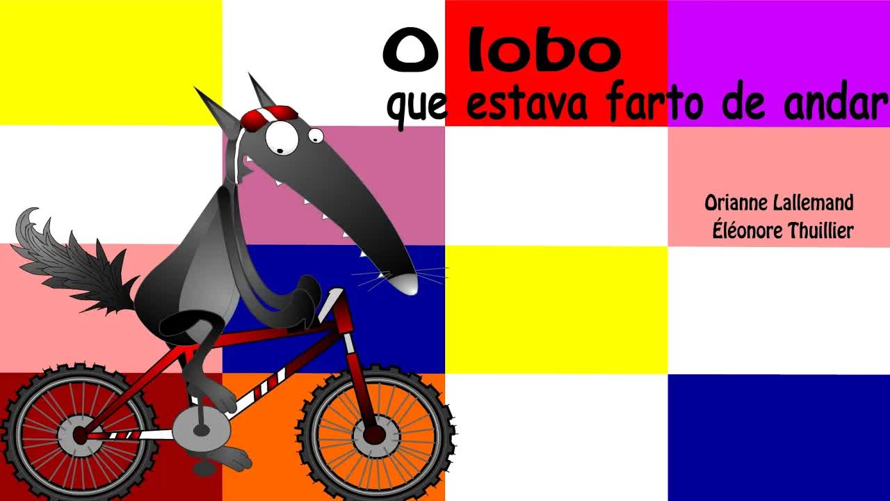 O lobo que não queria andar