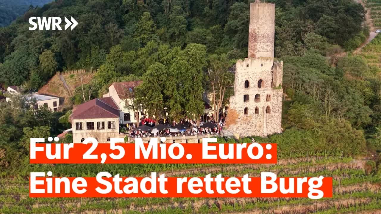 Die Schriesheimer retten ihre Burg