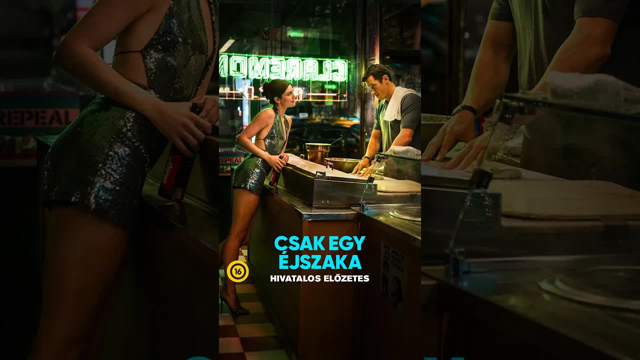 Csak egy éjszaka – a mozikban augusztus 13-tól