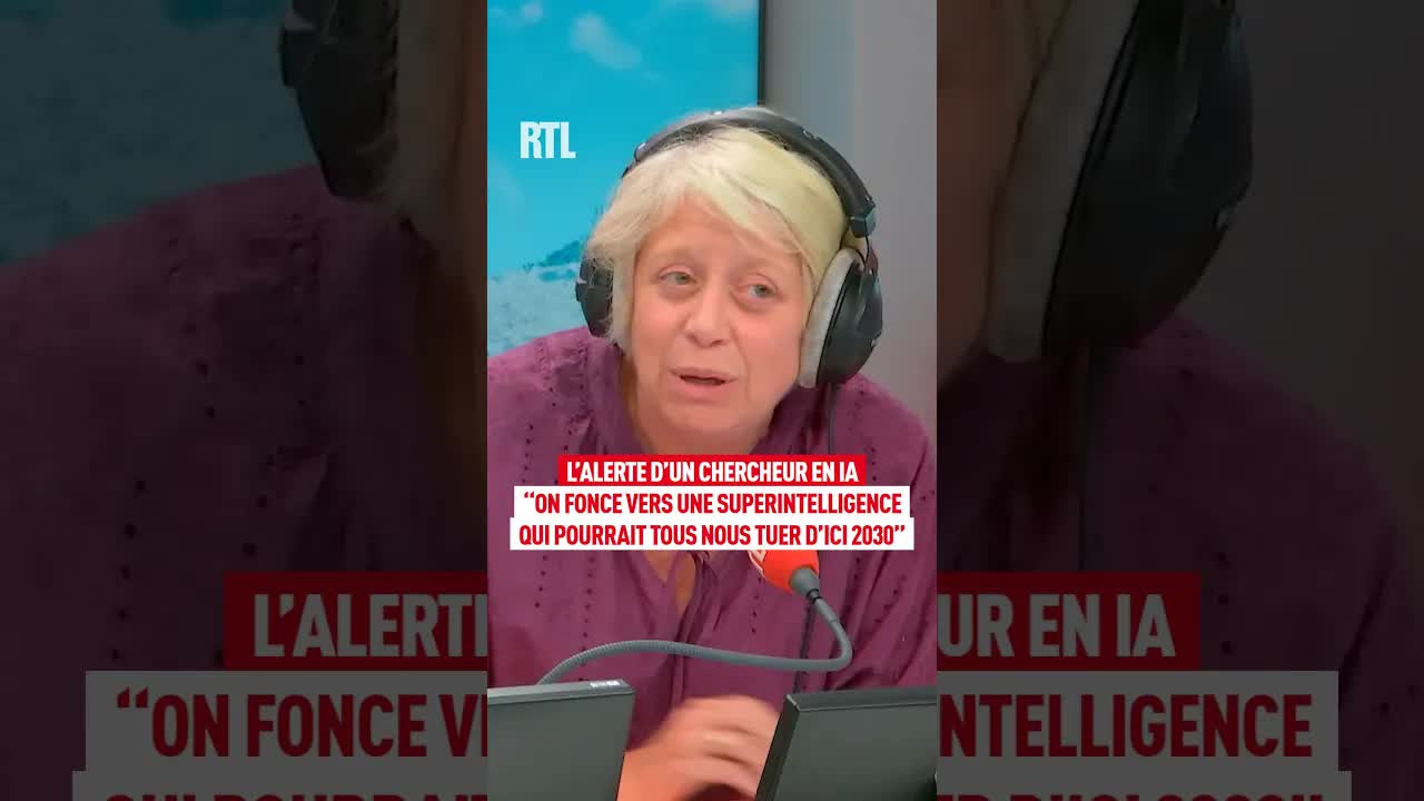 Une IA pourrait nous tuer d'ici 2030